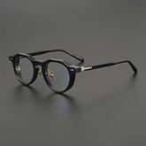 Santos Vintage Acetate Glasses Frames Geometric Frames Southood Black